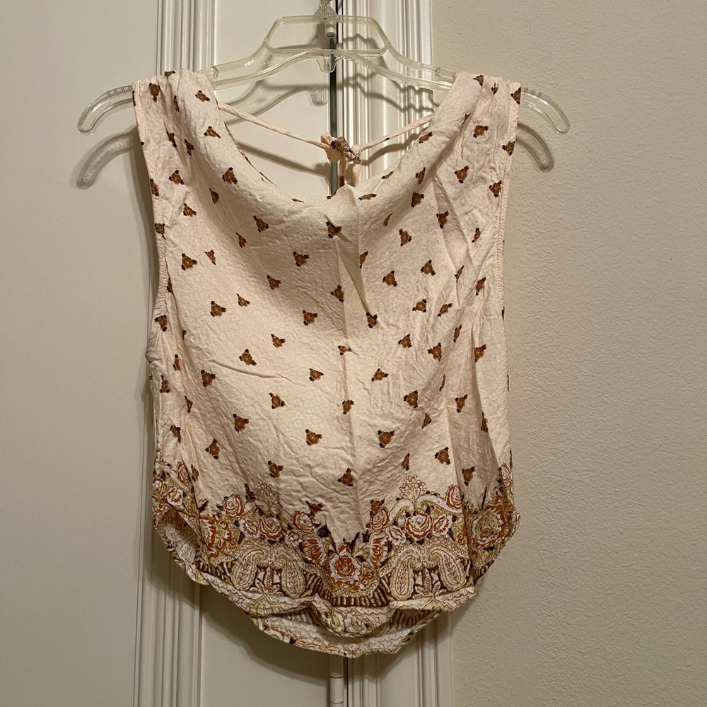 Free People Sleeveless Tunic